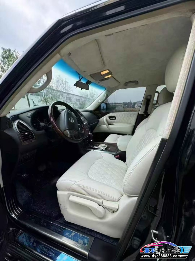 18年日产途乐轿车抵押车出售