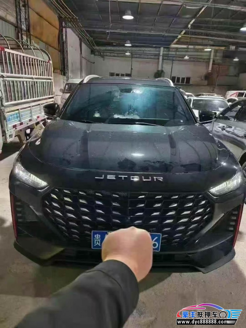 23年捷途X70轿车抵押车出售