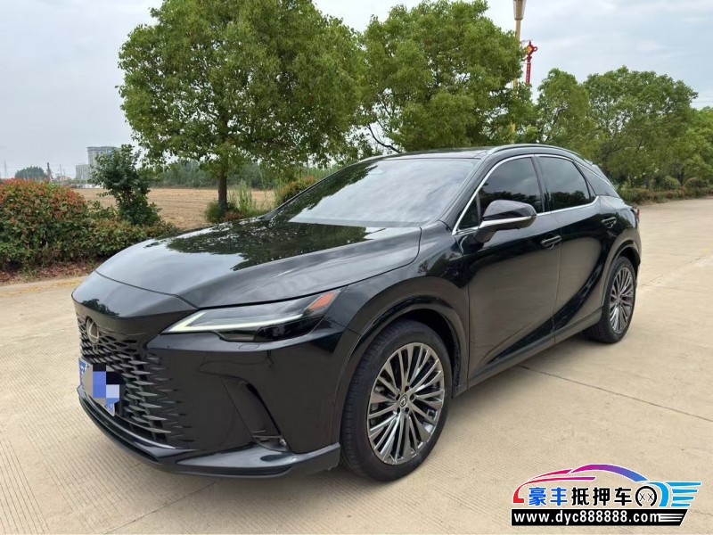 23年雷克萨斯RX轿车抵押车出售