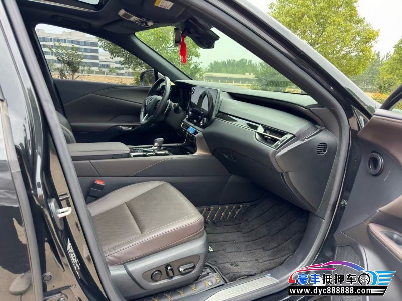 23年雷克萨斯RX轿车抵押车出售