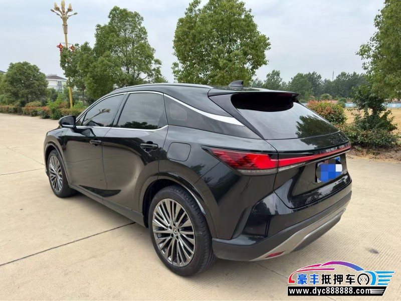 23年雷克萨斯RX轿车抵押车出售