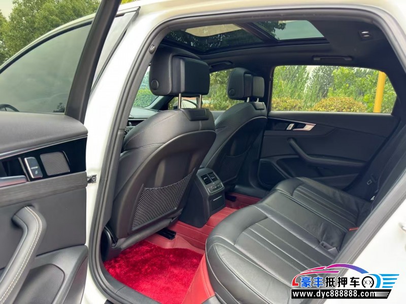 24年奥迪A4L轿车抵押车出售