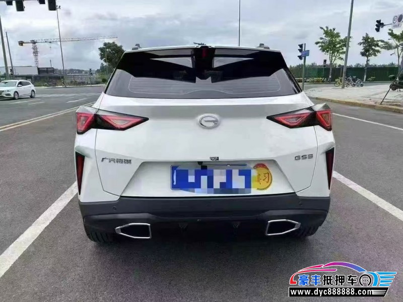 24年传祺gs3轿车抵押车出售