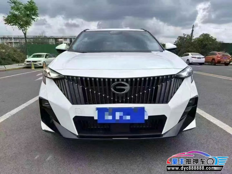 24年传祺gs3轿车抵押车出售