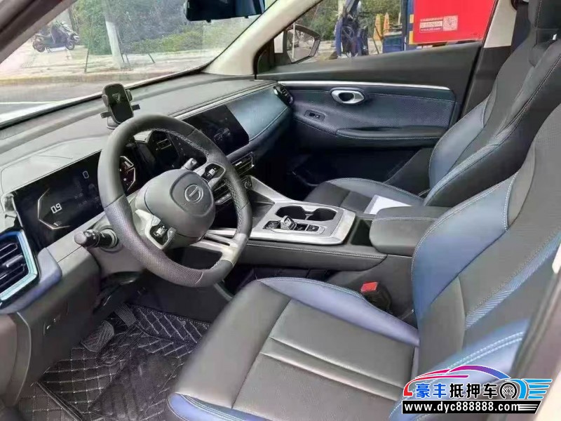 24年传祺gs3轿车抵押车出售