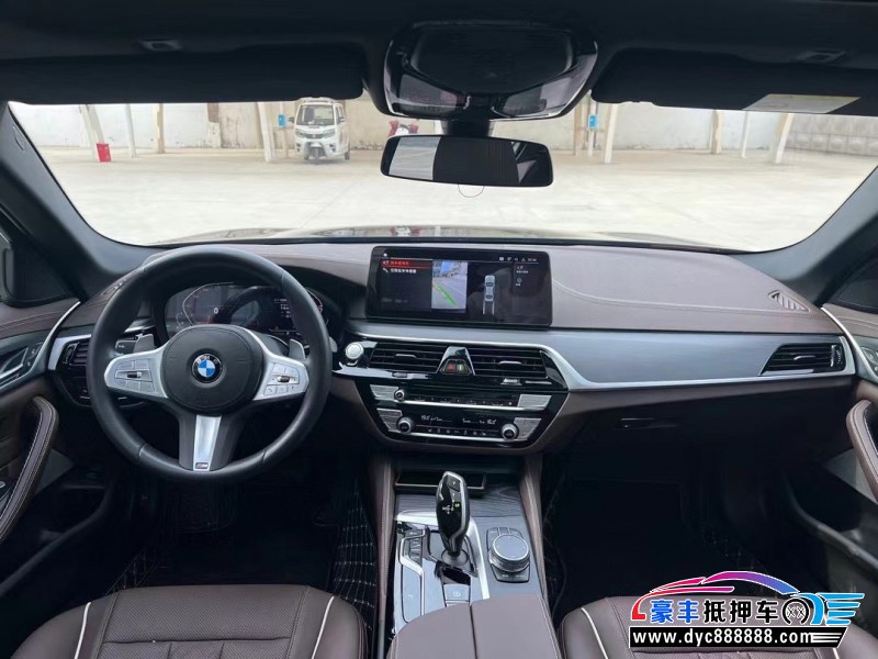 23年宝马5系轿车抵押车出售