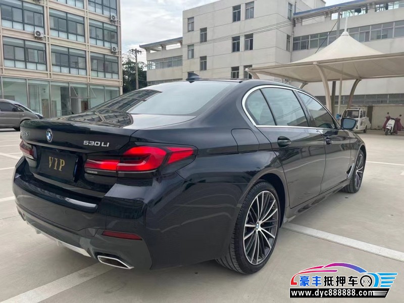 23年宝马5系轿车抵押车出售