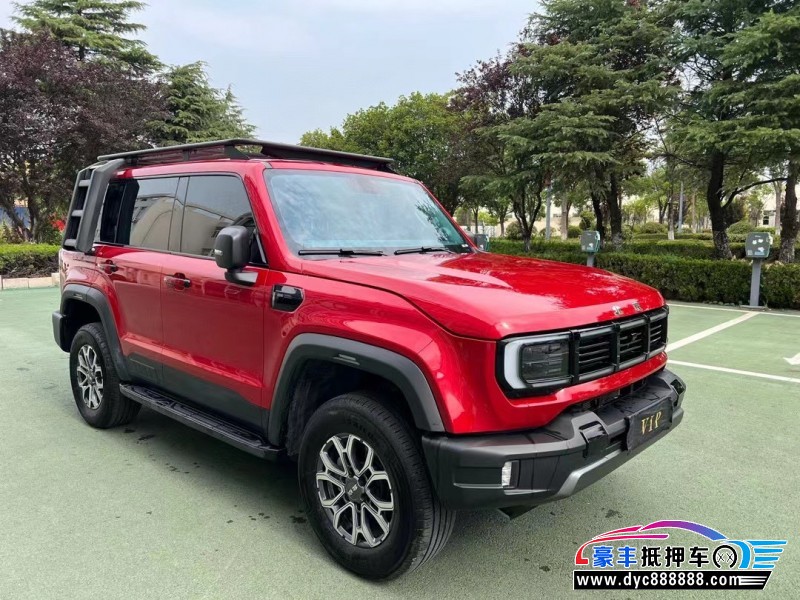 24年北京BJ40轿车抵押车出售