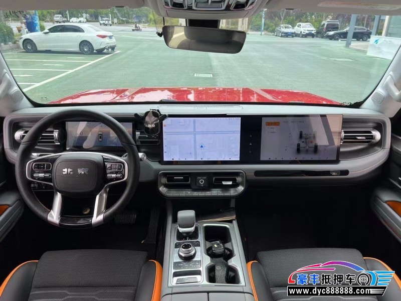 24年北京BJ40轿车抵押车出售