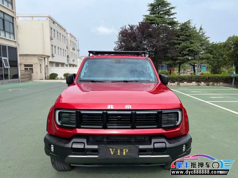 24年北京BJ40轿车抵押车出售