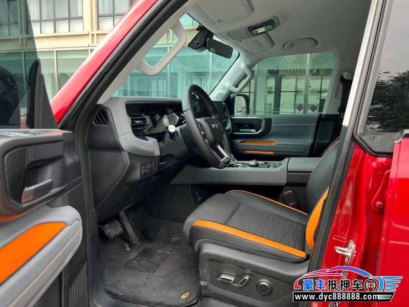 24年北京BJ40轿车抵押车出售