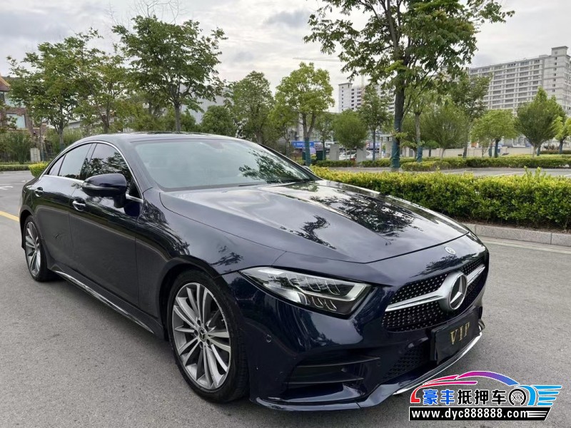 21年奔驰CLS轿车抵押车出售