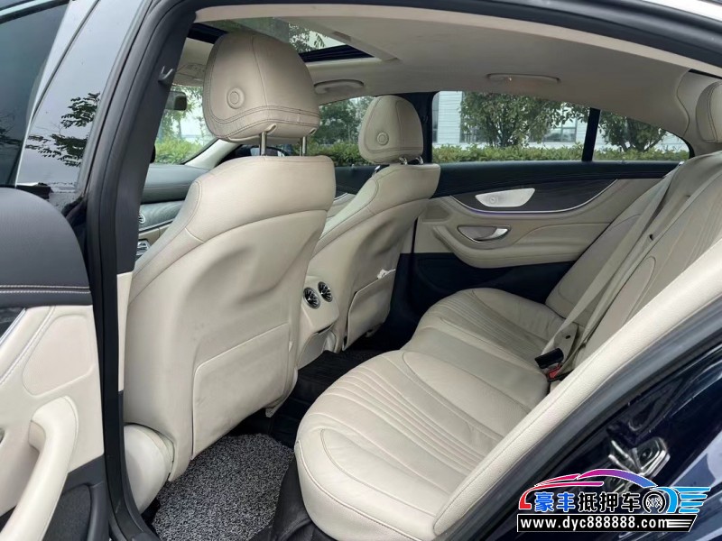 21年奔驰CLS轿车抵押车出售