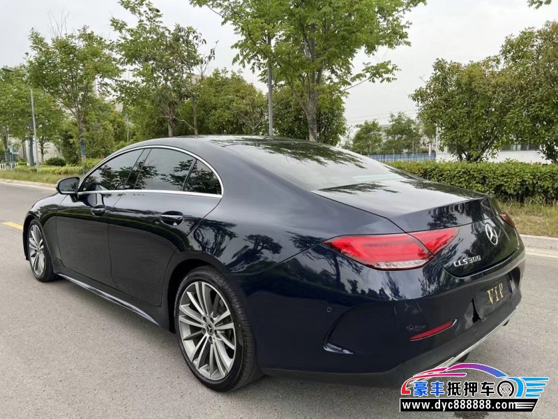 21年奔驰CLS轿车抵押车出售