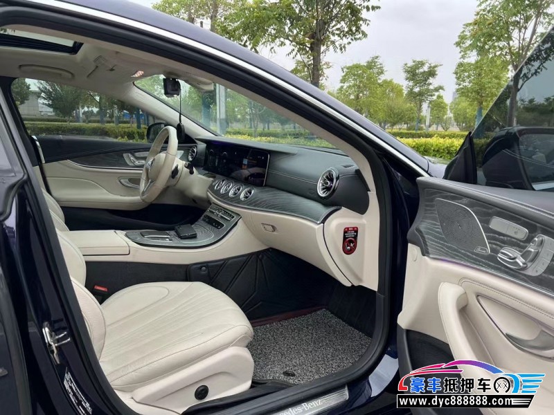 21年奔驰CLS轿车抵押车出售