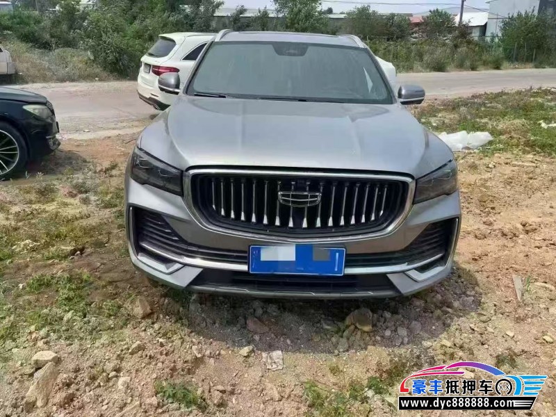 22年吉利吉利星越轿车抵押车出售