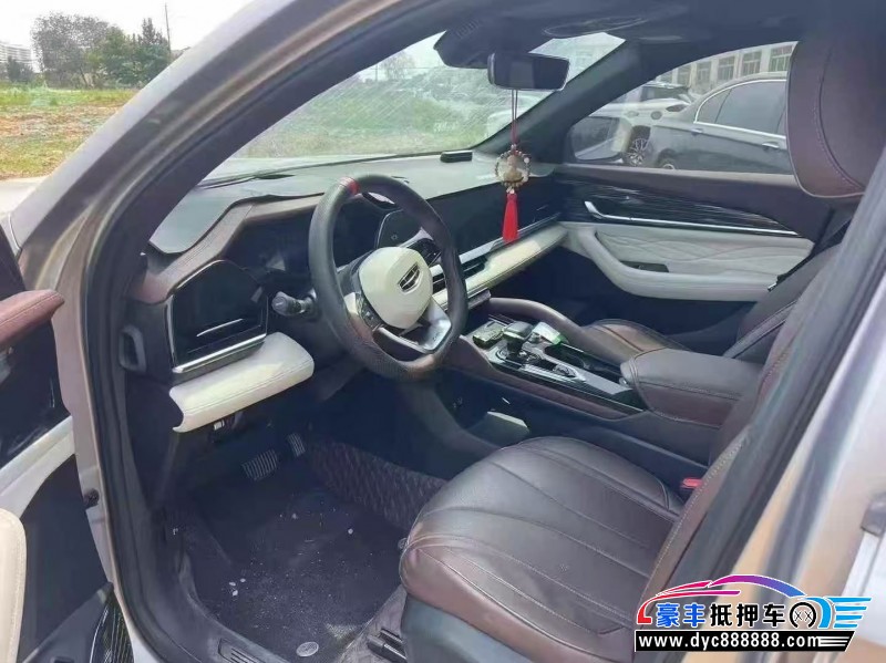 22年吉利吉利星越轿车抵押车出售