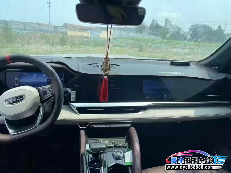 22年吉利吉利星越轿车抵押车出售