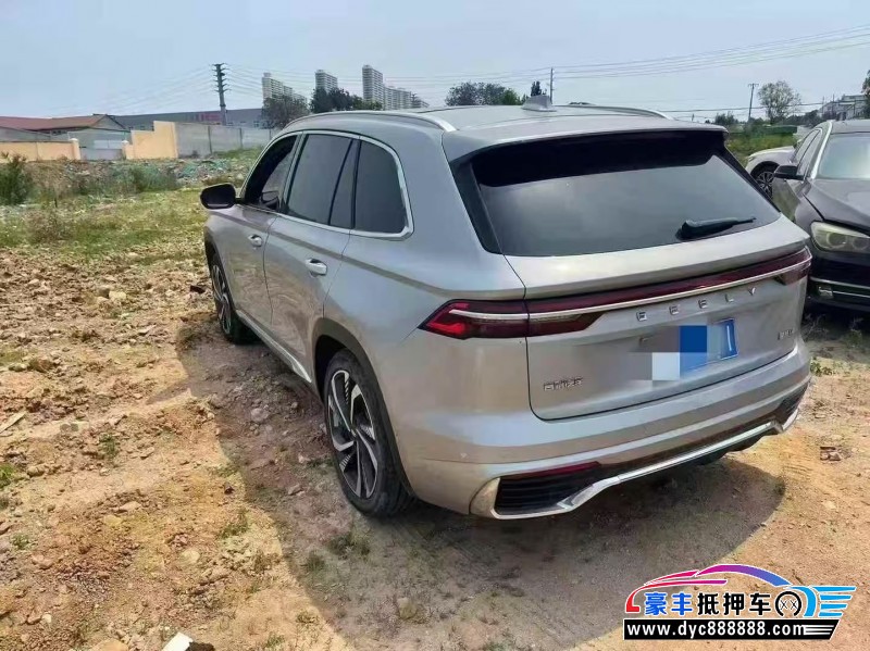 22年吉利吉利星越轿车抵押车出售