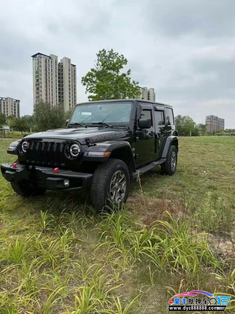 12年Jeep牧马人轿车抵押车出售