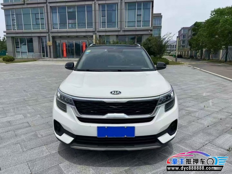 20年起亚KX3轿车抵押车出售