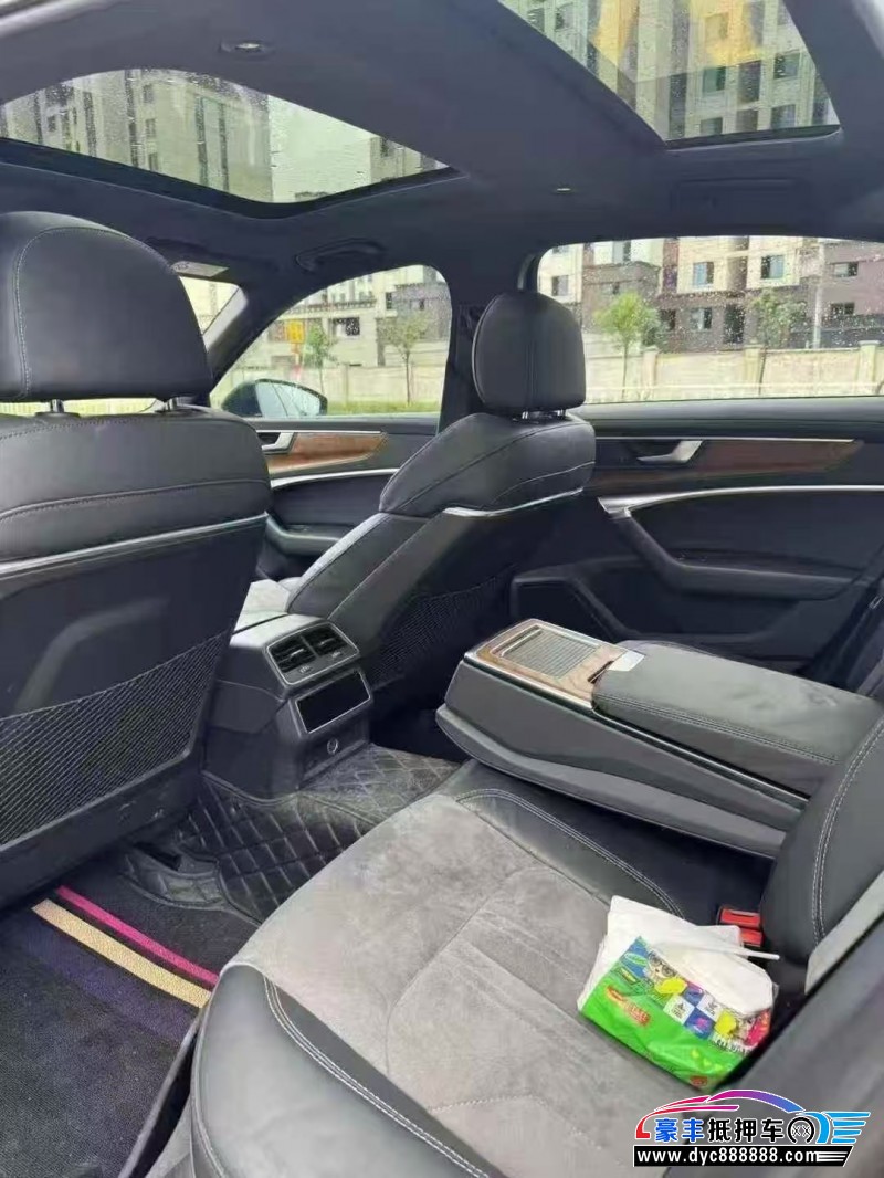 20年奥迪A6L轿车抵押车出售