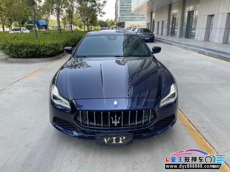 17年玛莎拉蒂总裁轿车抵押车出售