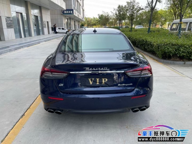 17年玛莎拉蒂总裁轿车抵押车出售