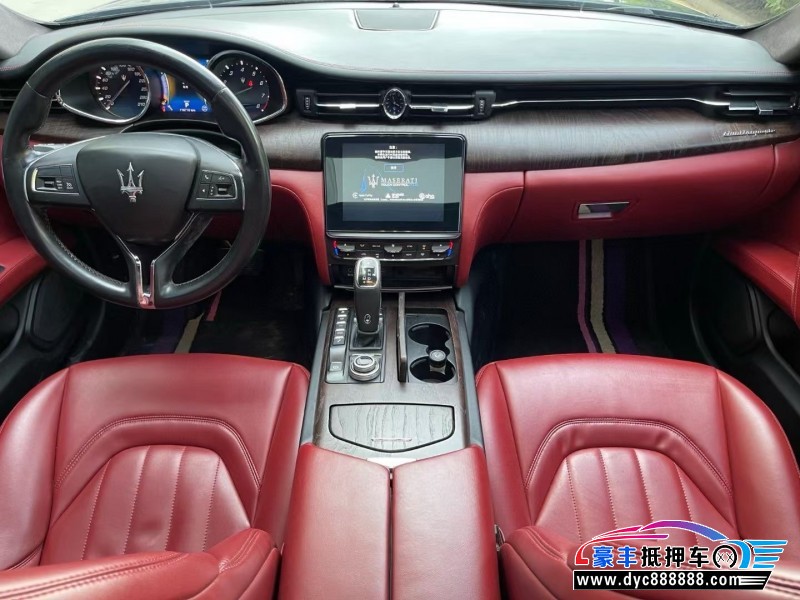 17年玛莎拉蒂总裁轿车抵押车出售