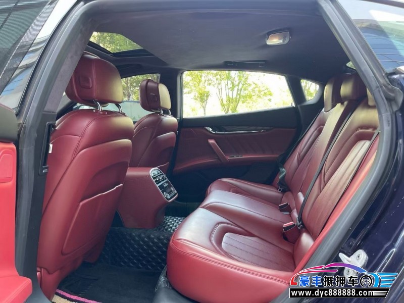 17年玛莎拉蒂总裁轿车抵押车出售