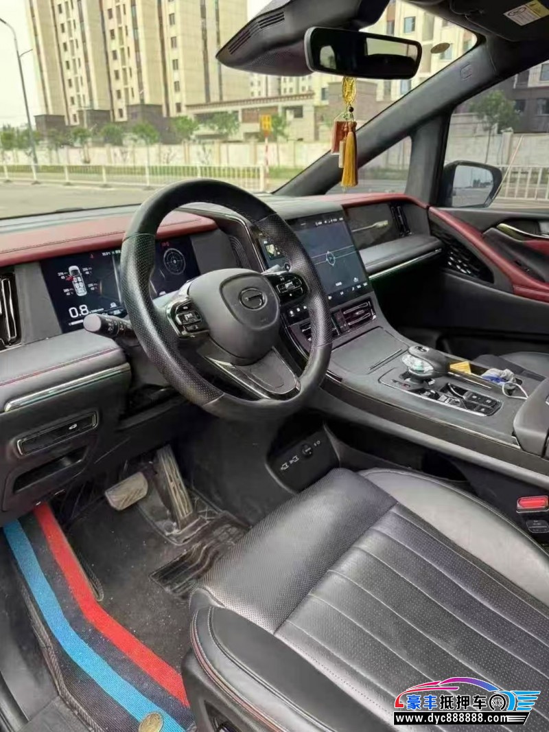 24年传祺M8轿车抵押车出售