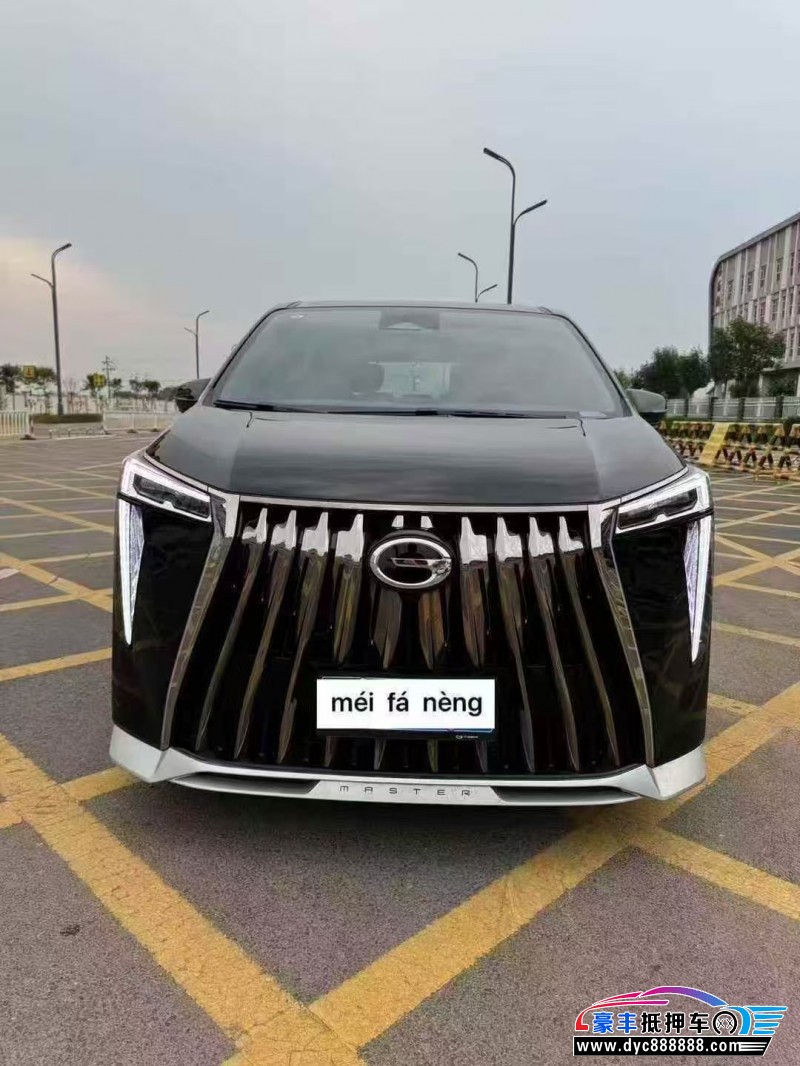 24年传祺M8轿车抵押车出售