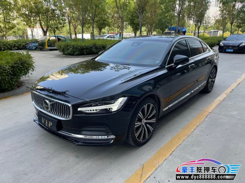22年沃尔沃S90轿车抵押车出售