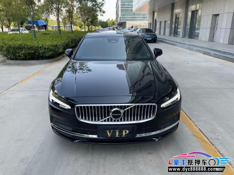 22年沃尔沃S90轿车抵押车出售