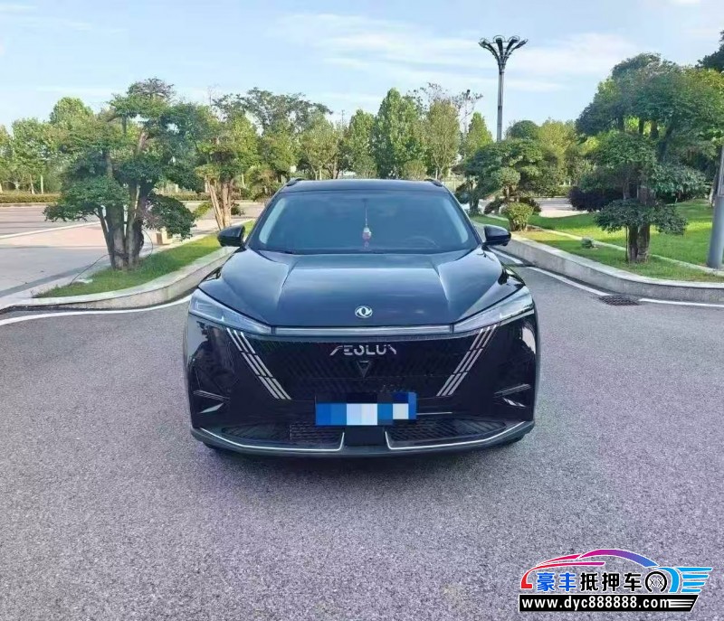 24年东风风神浩瀚轿车抵押车出售