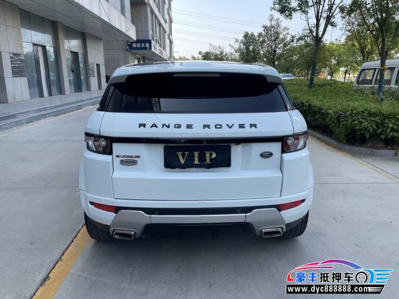 14年路虎揽胜极光轿车抵押车出售