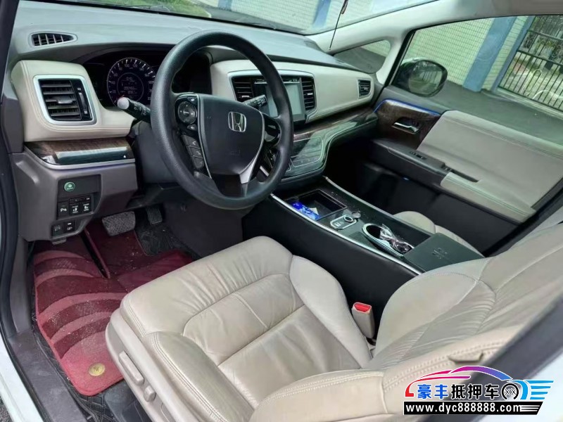 17年本田奥德赛轿车抵押车出售