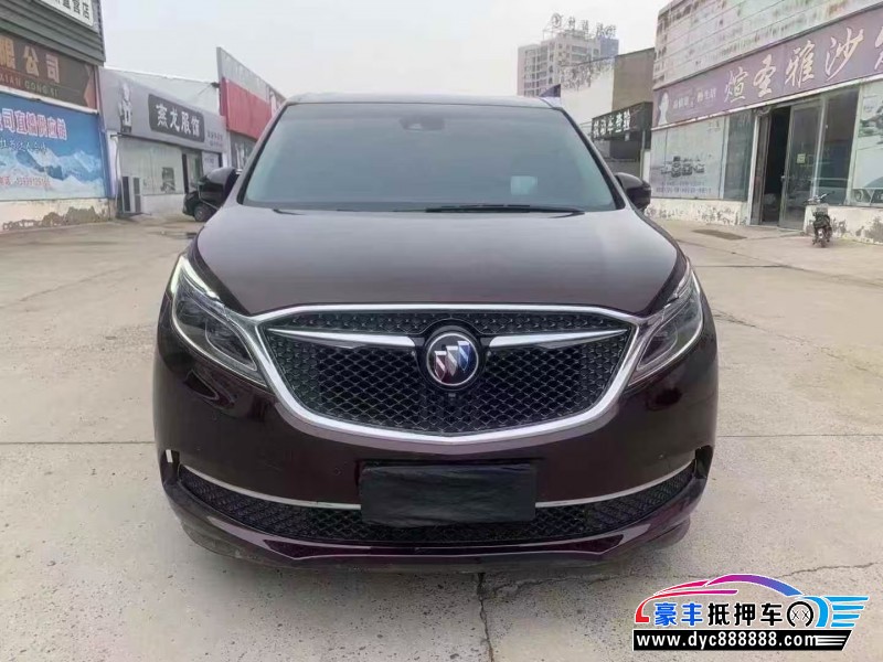 17年别克GL8轿车抵押车出售