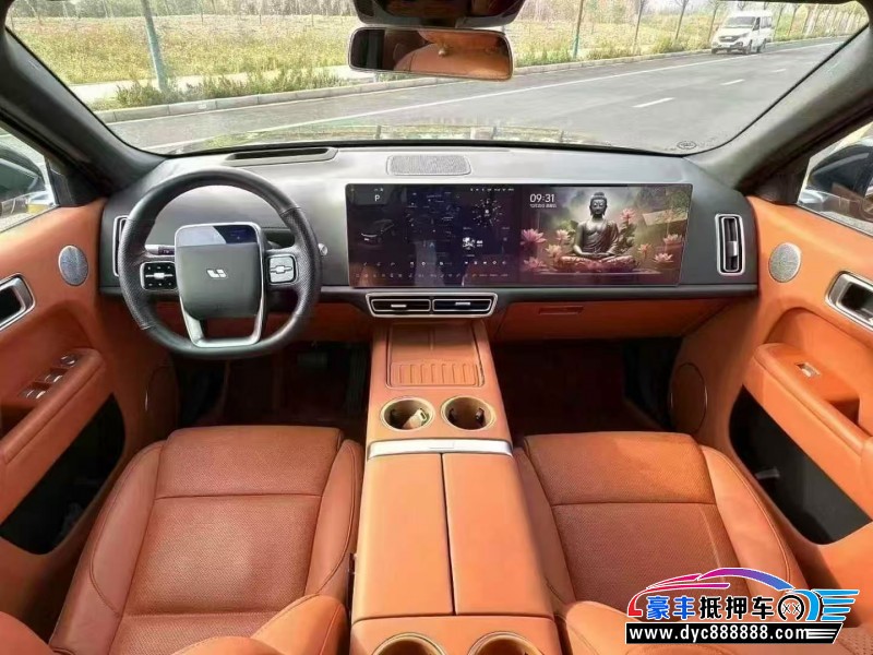 23年理想L9轿车抵押车出售