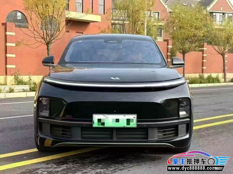 23年理想L9轿车抵押车出售