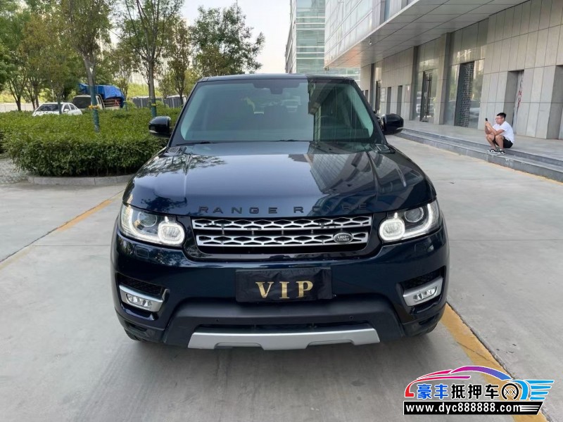 14年路虎揽胜运动版轿车抵押车出售