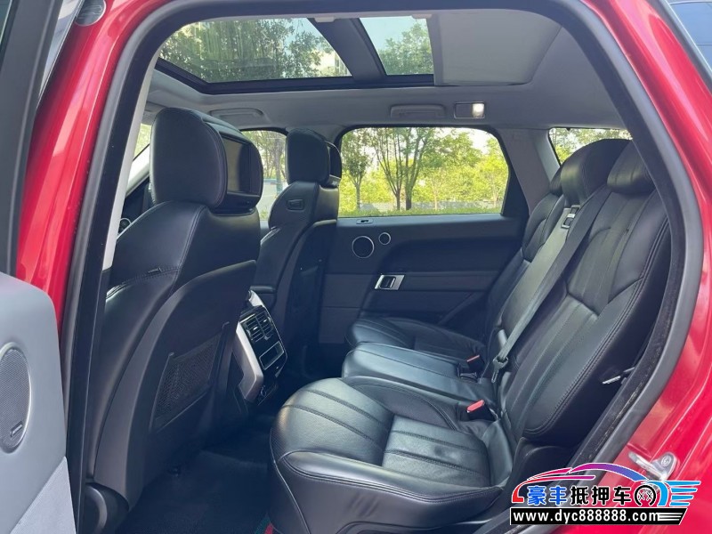 14年路虎揽胜运动版轿车抵押车出售