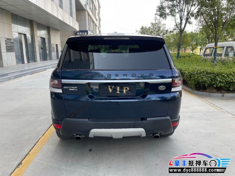 14年路虎揽胜运动版轿车抵押车出售