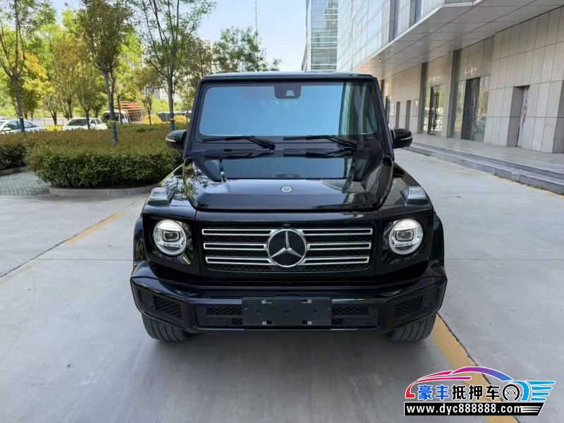 23年奔驰G轿车抵押车出售