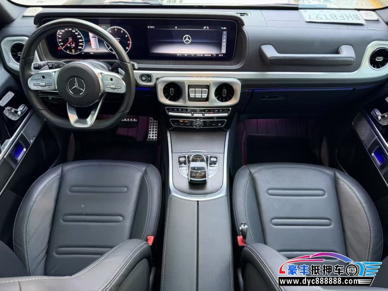 23年奔驰G轿车抵押车出售