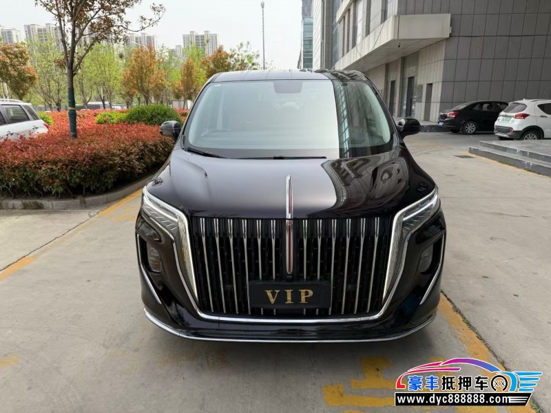 24年红旗HQ9轿车抵押车出售