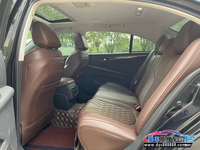 19年红旗H7轿车抵押车出售