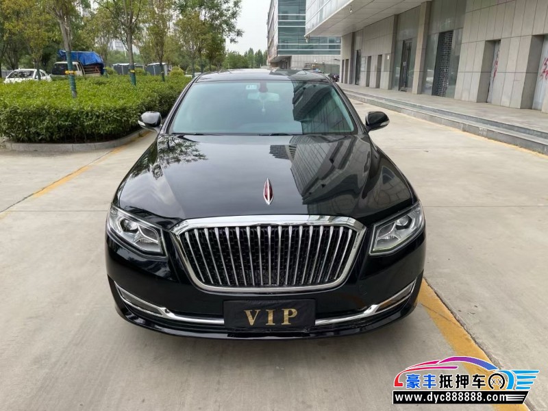 19年红旗H7轿车抵押车出售