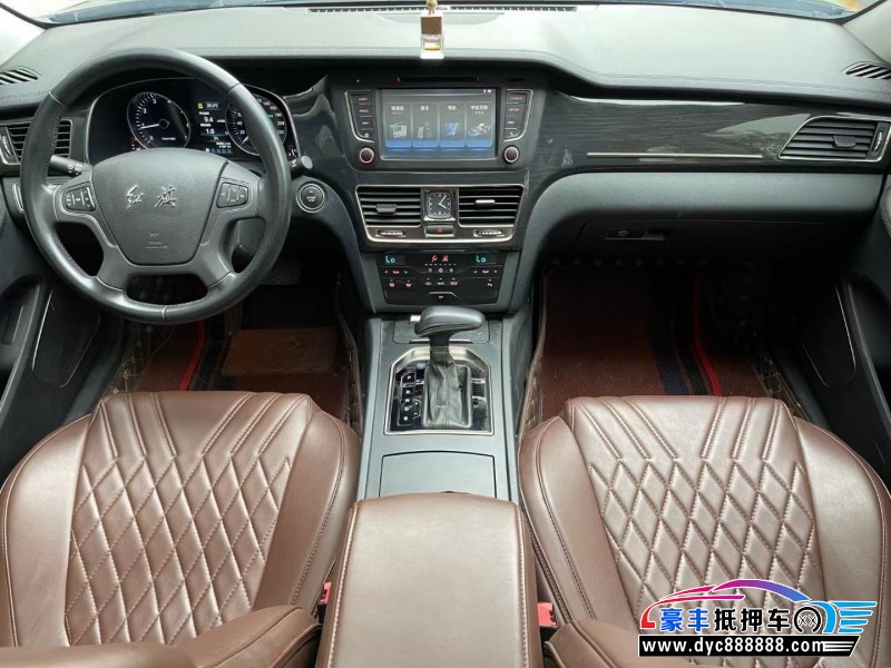 19年红旗H7轿车抵押车出售