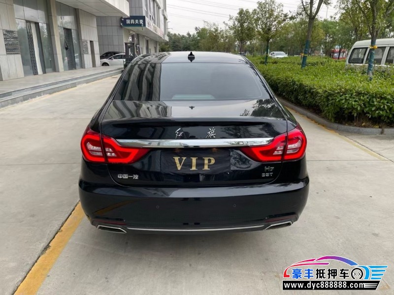 19年红旗H7轿车抵押车出售